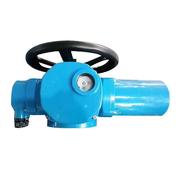 DZW Multi turn on-off type electric actuator for gate valve