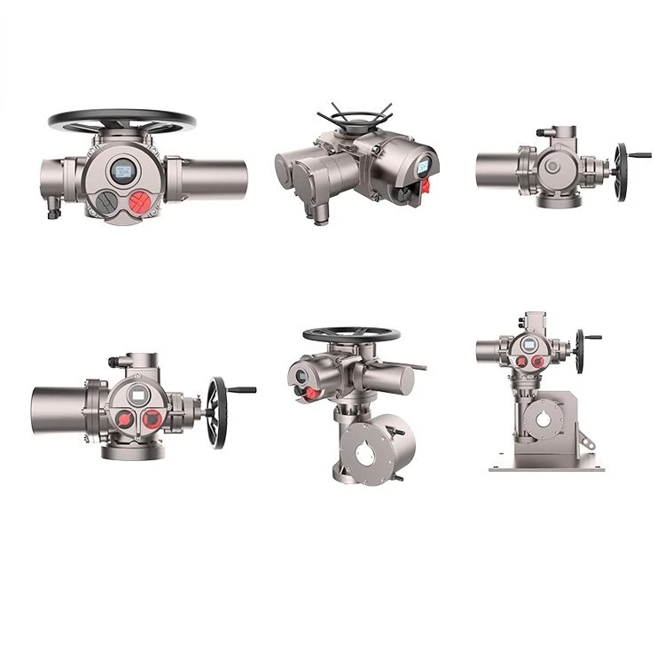 valve electric actuator