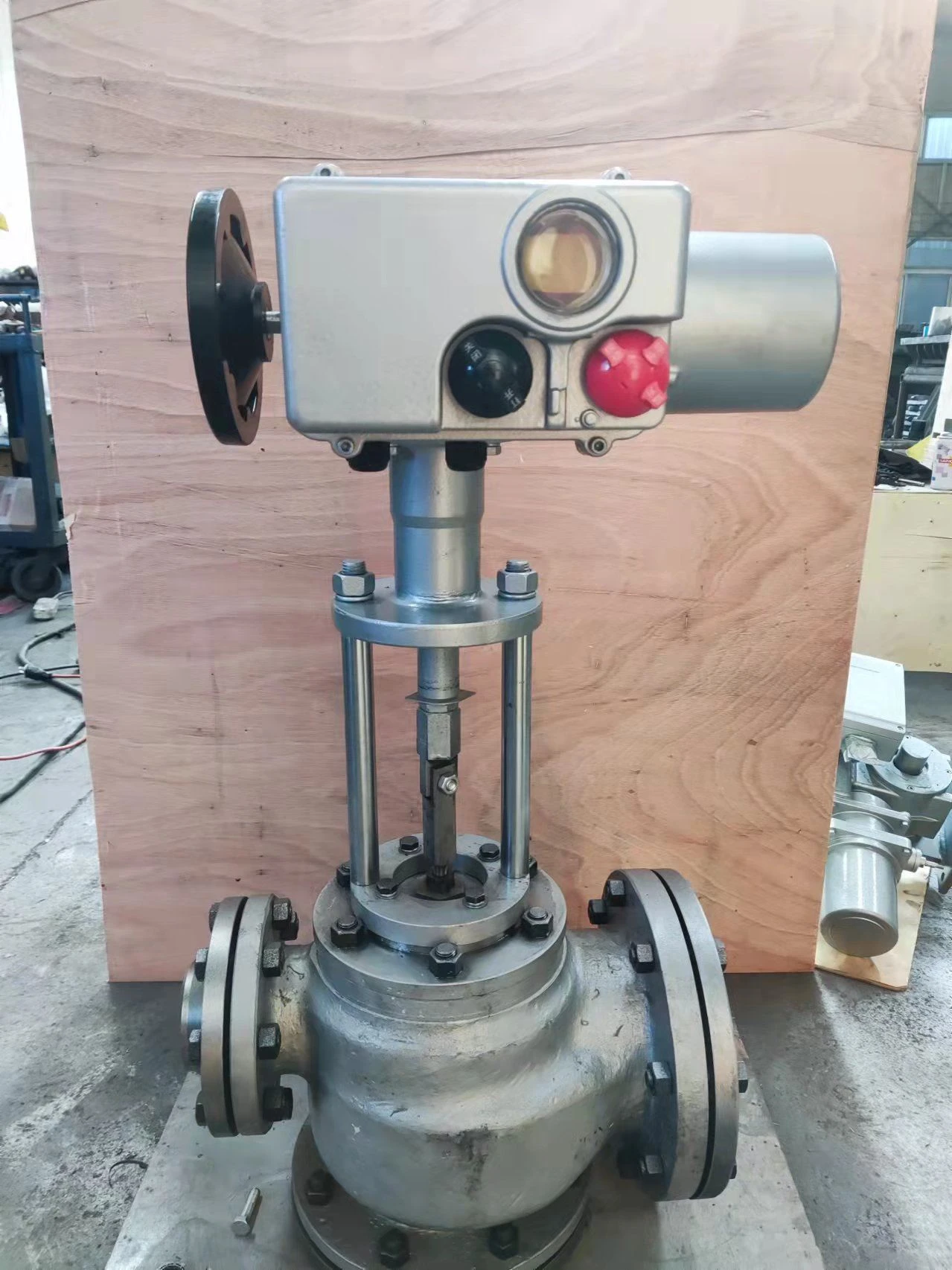 A+Z64 Electric three-way control valve