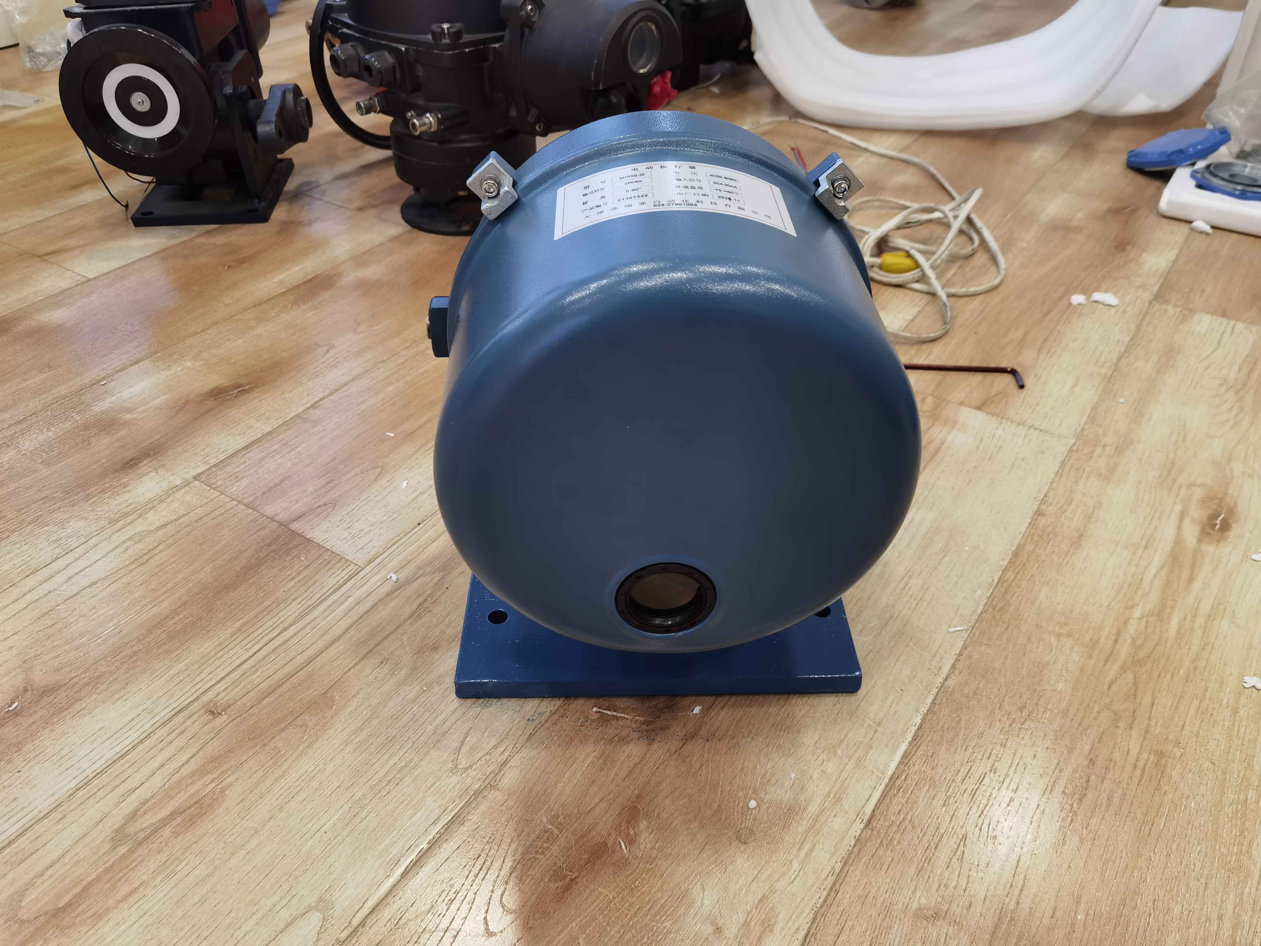 Part Turn Electric Actuator Application for Air damper