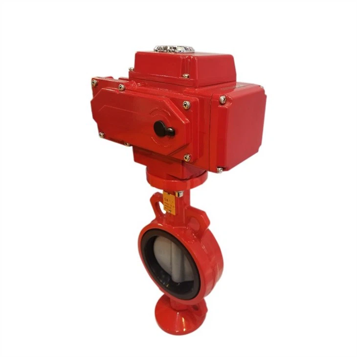 Butterfly Valve (Electronically Actuated)