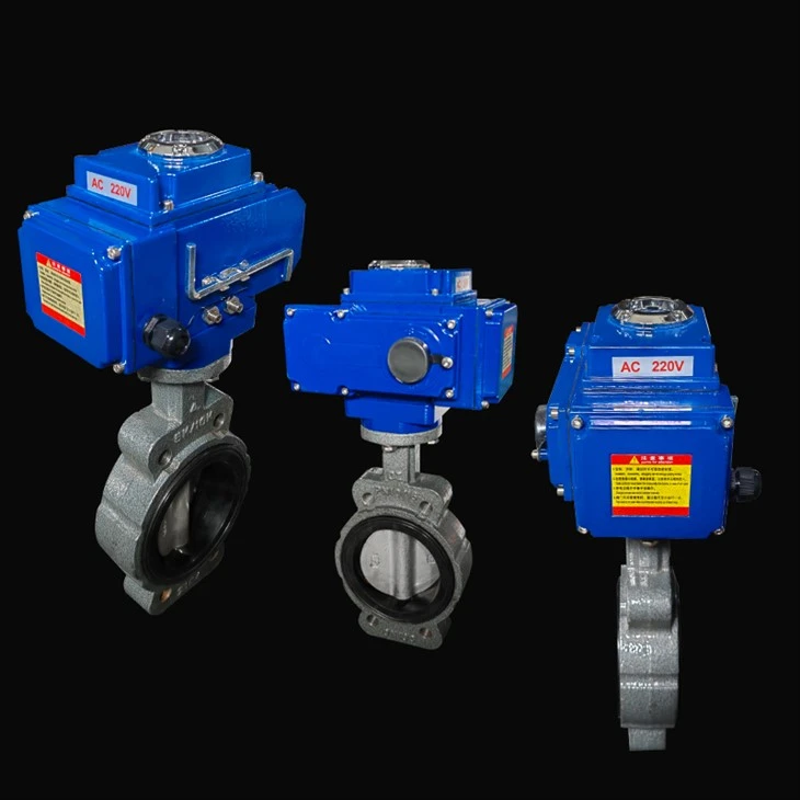 D971X EPDM Soft Seal Butterfly Valve