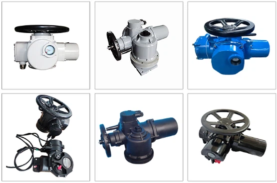 DZW multi turn electric valve actuators DZW multi turn electric valve actuators
