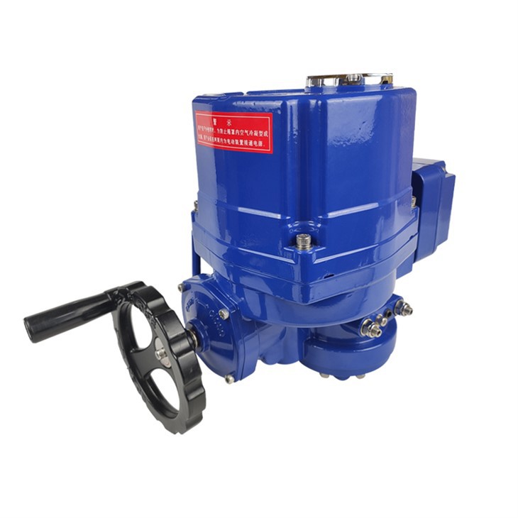 Quarter-turn Butterfly Valve Motorized Actuator