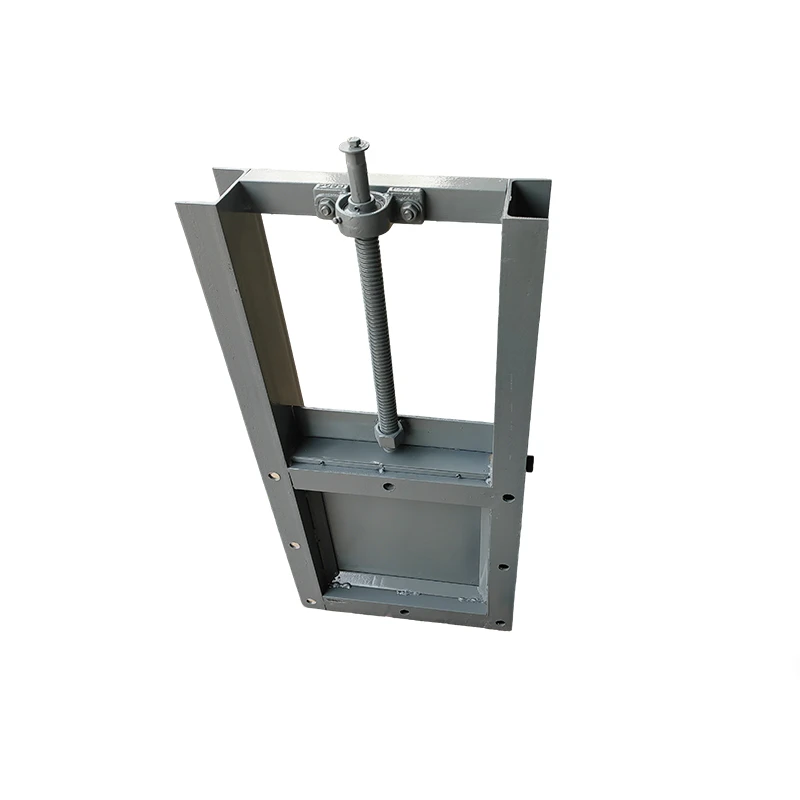 Square Knife Sluice Gate Valve