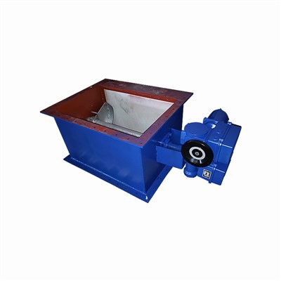 B500*500 sinine suure läbimõõduga voolu reguleerimisklapp