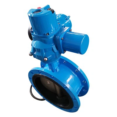 Elektriline pehme tihendiga PTFE ääriku liblikklapp