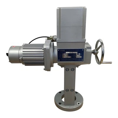 OAZ Lineaarpöördega elektriline ajam juhtklapi jaoks