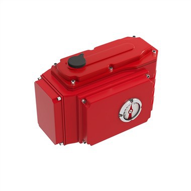 Väike peen nutikas Profibus Modbus Hart osapöördega elektriline klapiajam