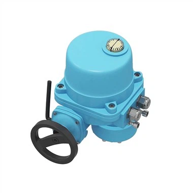 TQ veerandpöördega elektriline klapi ajam kuulventiili jaoks