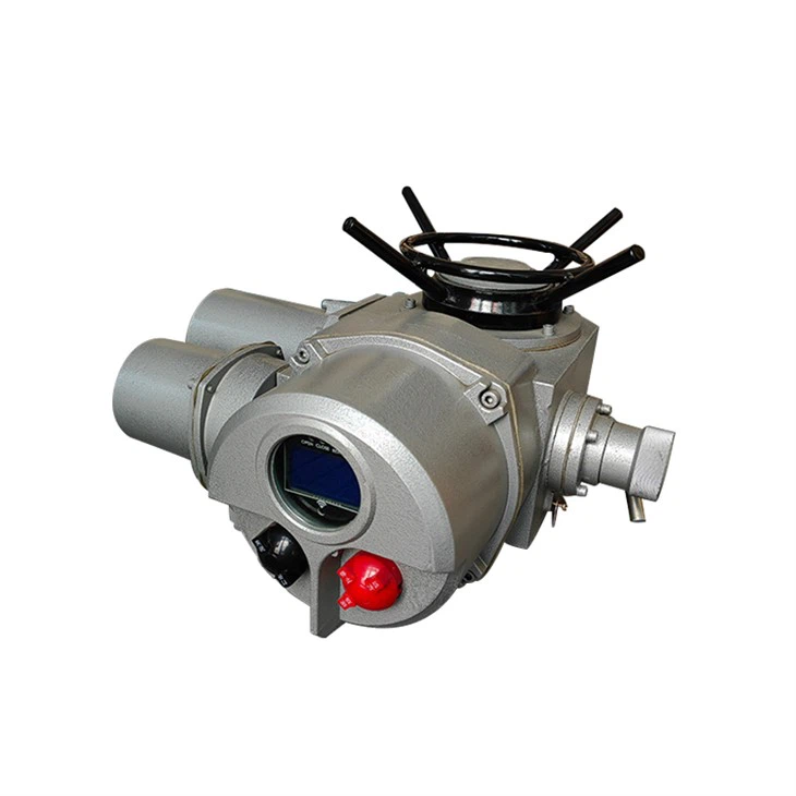Speed 24rpm 36rpm 48rpm 72rpm Multi-turn Electric Valve Actuator For Diaphragm Valve