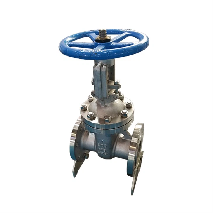 CF8 Rising Stem Metal Sealing Gate Valve