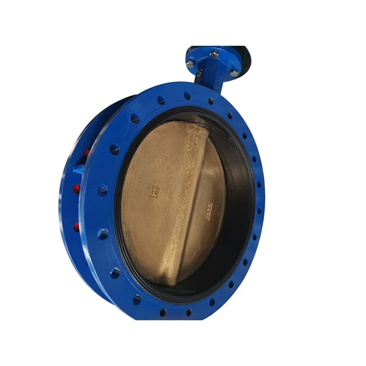 DN400 EPDM Turbine Flange U-shaped Butterfly Valve