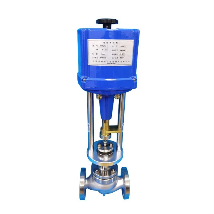 Flange Cf8 Control Valve Electric Proportional Valve