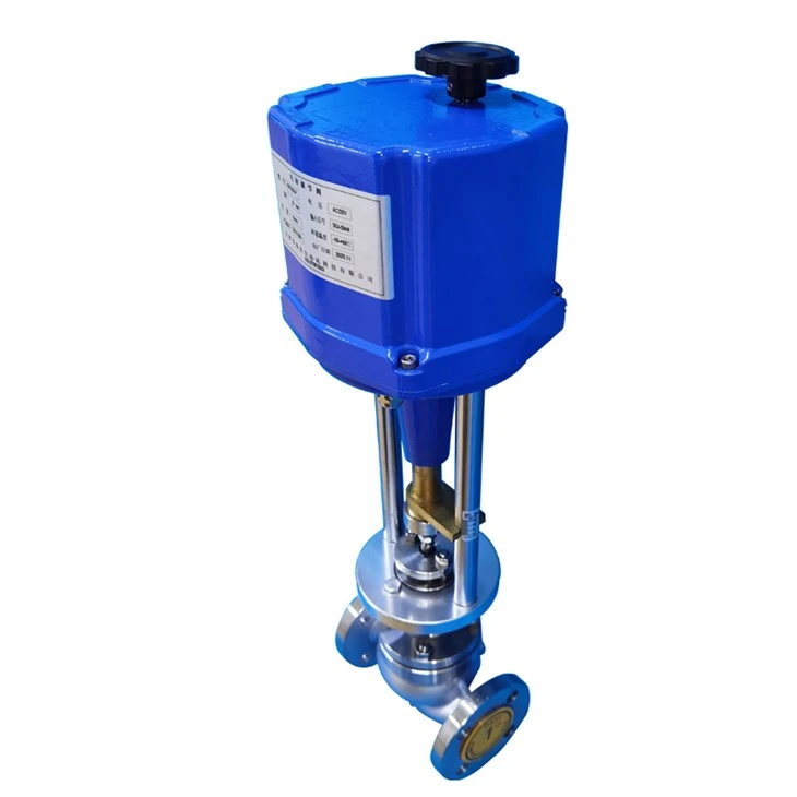 Flange Cf8 Control Valve Electric Proportional Valve