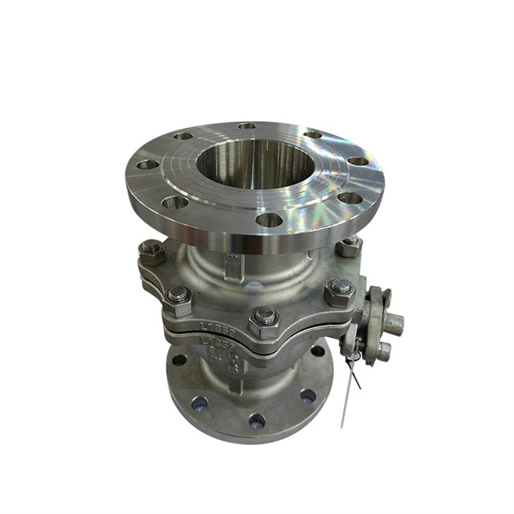Manual Trunnion Metal Sealing Ball Valve