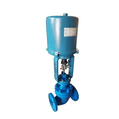 ZDLM ZAZM elektrooniline integreeritud varruka juhtklapp