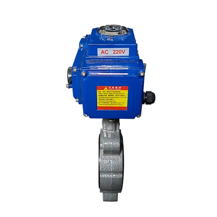 D971X EPDM Soft Seal Butterfly Valve