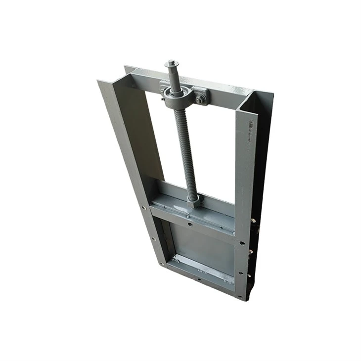 Square Knife Sluice Gate Valve